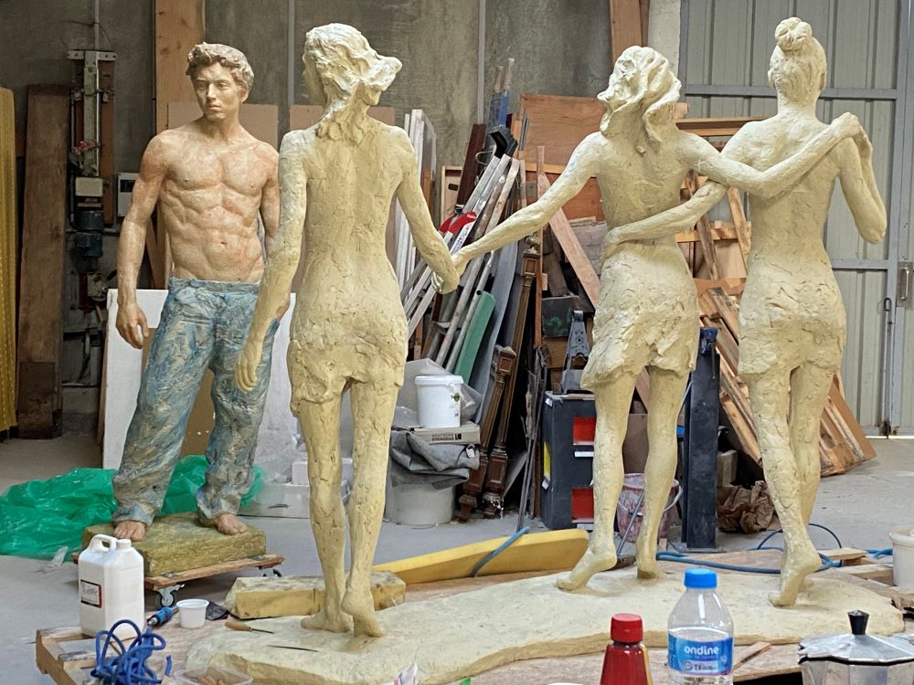 Préparation pour la patine à la gomme laque